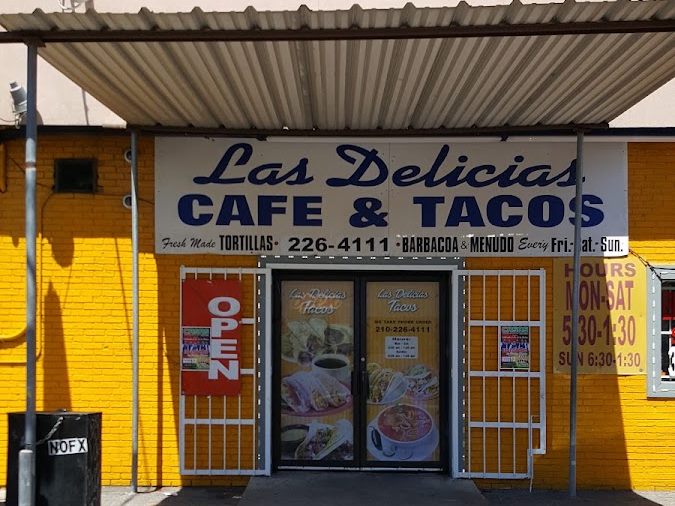 Las Delicias Tacos #1 exterior