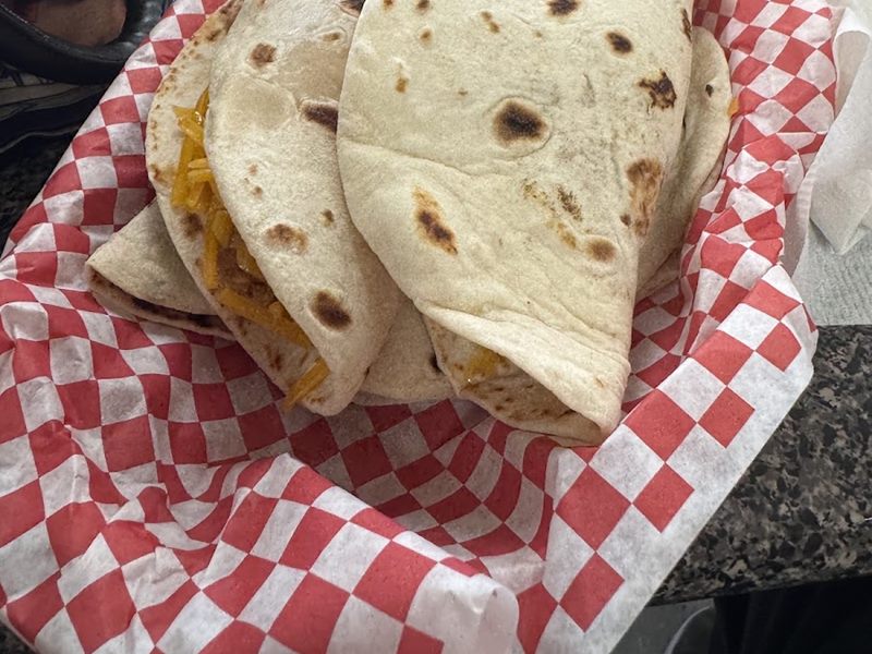 Las Delicias Tacos #1 food