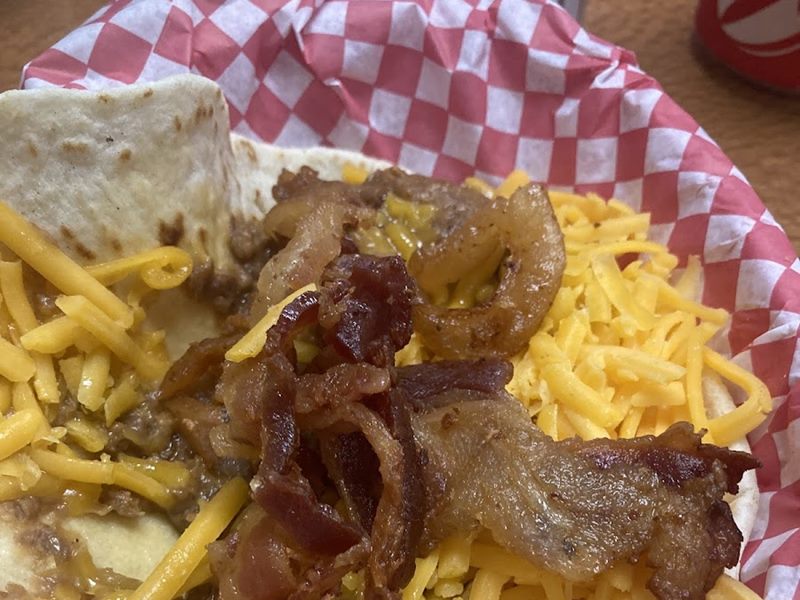Las Delicias Tacos #1 food