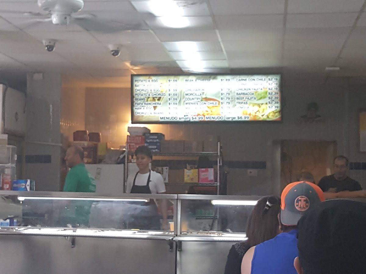 Las Delicias Tacos #1